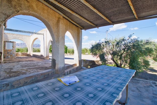 1 chambre Finca/Maison de Campagne à vendre à Albatera avec piscine garage - 140 000 € (Ref: 9449698)