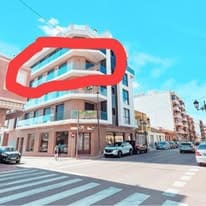 3 Zimmer Apartment zu verkaufen in Guardamar del Segura mit Garage - 360.000 € (Ref: 9453502)