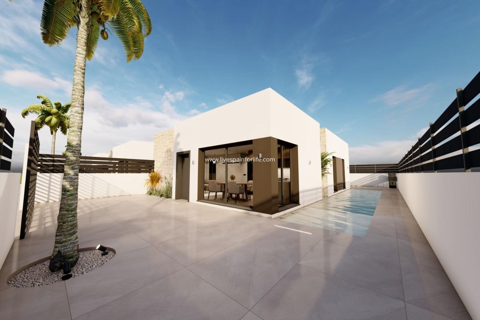 3 bedroom Villa for sale in Benijofar with garage - € 399,900 (Ref: 9453509)