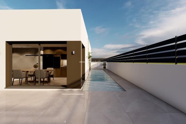 Chalet de 3 habitaciones en Benijófar en venta con garaje - 399.900 € (Ref: 9453509)