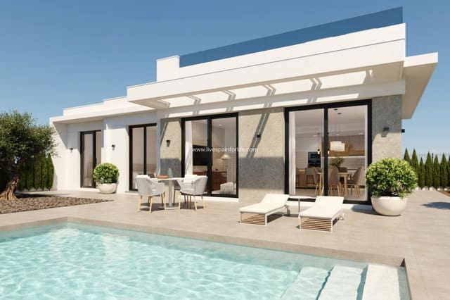 3 soverom Villa til salgs i Fuente Alamo de Murcia med svømmebasseng garasje - € 499 900 (Ref: 9453511)