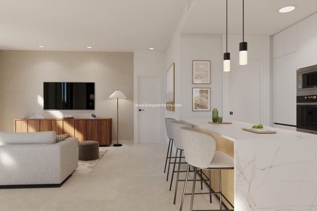 3 soverom Villa til salgs i Fuente Alamo de Murcia med svømmebasseng garasje - € 499 900 (Ref: 9453511)