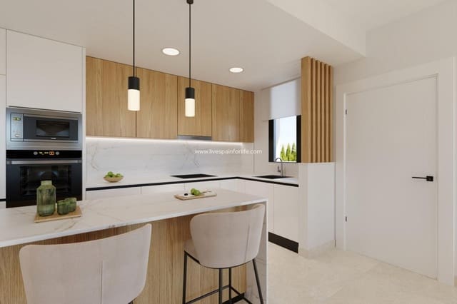 3 soverom Villa til salgs i Fuente Alamo de Murcia med svømmebasseng garasje - € 499 900 (Ref: 9453511)