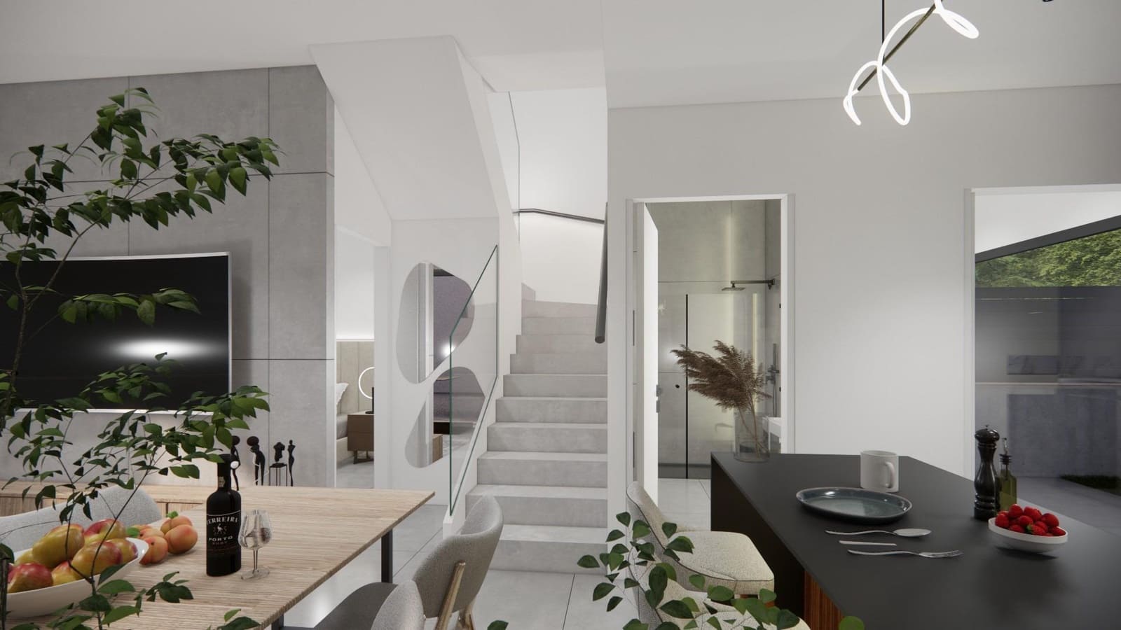 3 sypialnia Willa na sprzedaż w Los Montesinos z basenem garażem - 369 000 € (Ref: 9454707)