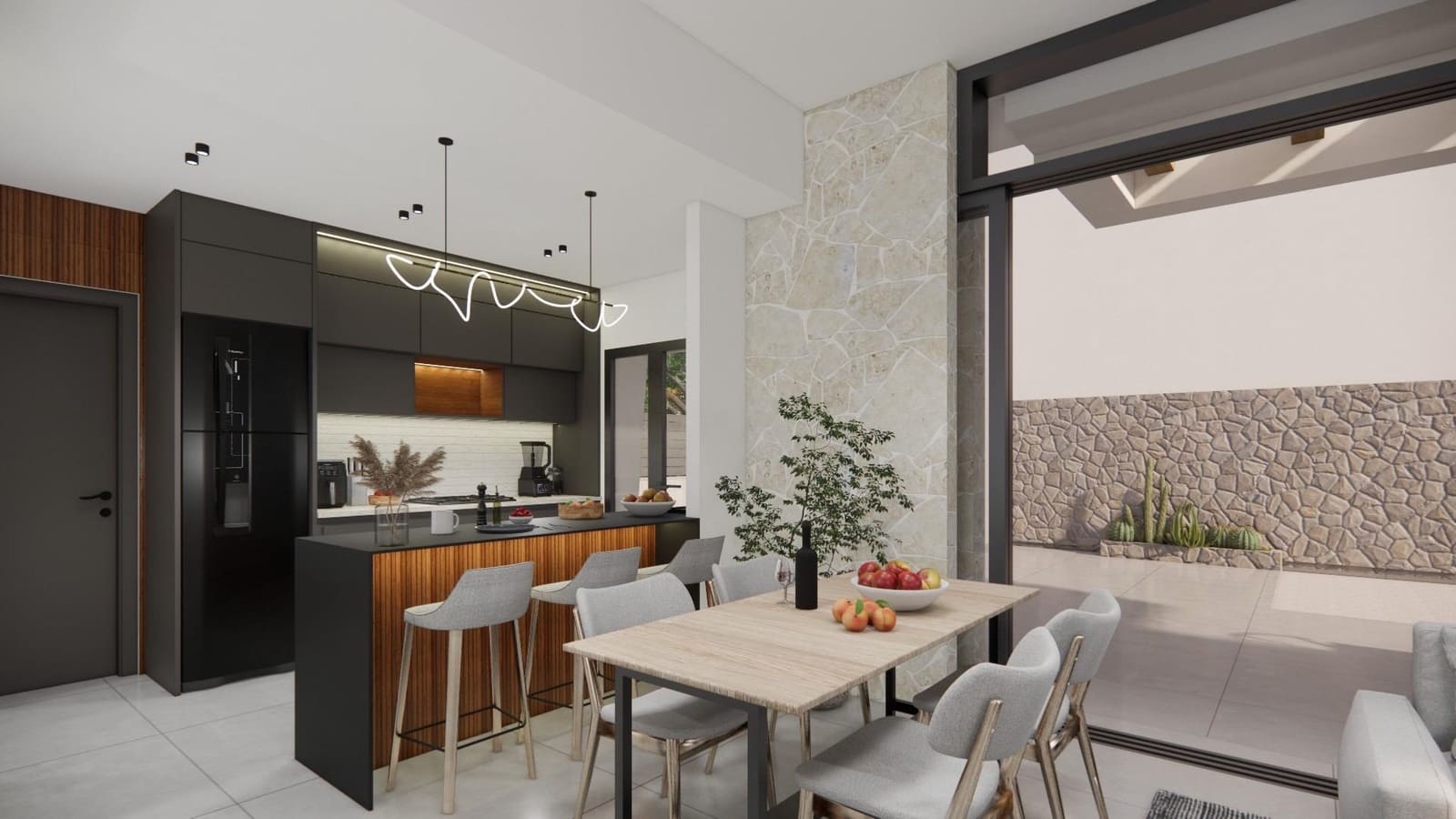 3 sypialnia Willa na sprzedaż w Los Montesinos z basenem garażem - 369 000 € (Ref: 9454707)