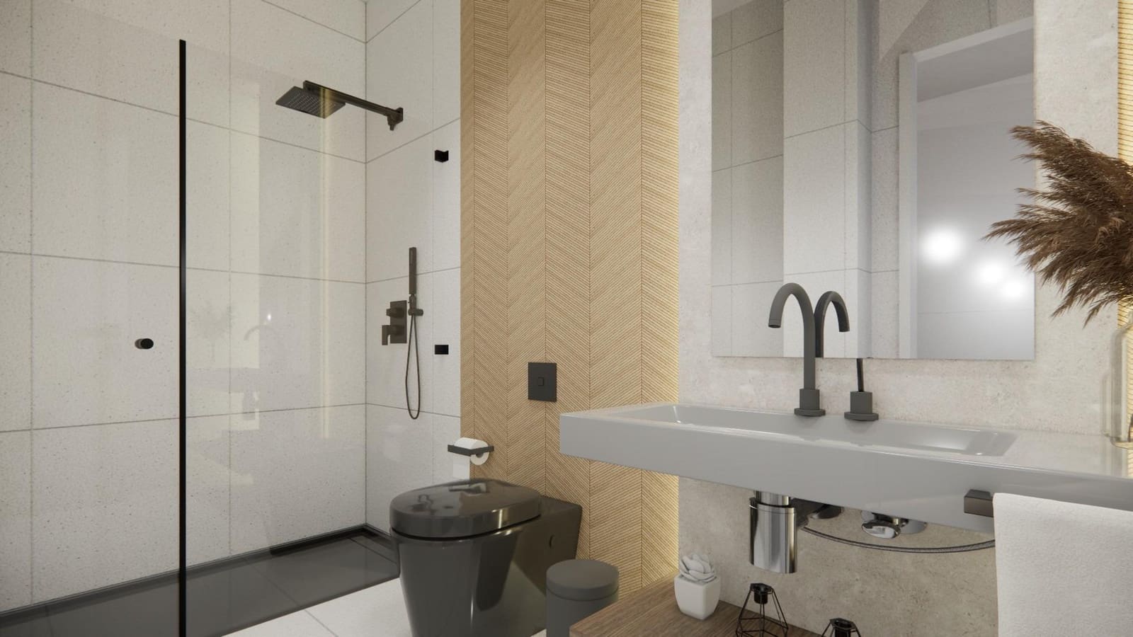 3 sypialnia Willa na sprzedaż w Los Montesinos z basenem garażem - 369 000 € (Ref: 9454707)