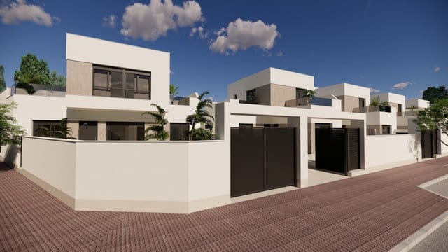 3 bedroom Villa for sale in San Fulgencio with pool garage - € 355,000 (Ref: 9469978)
