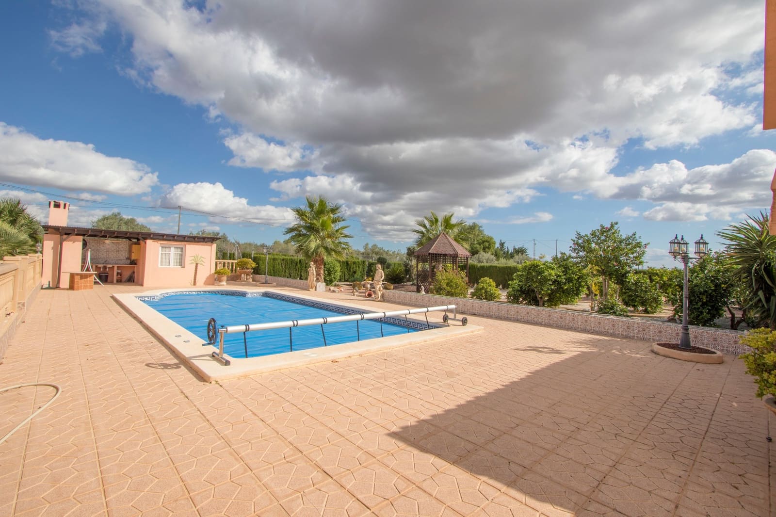 4 bedroom Finca/Country House for sale in Crevillente / Crevillent with pool garage - € 350,000 (Ref: 9479301)
