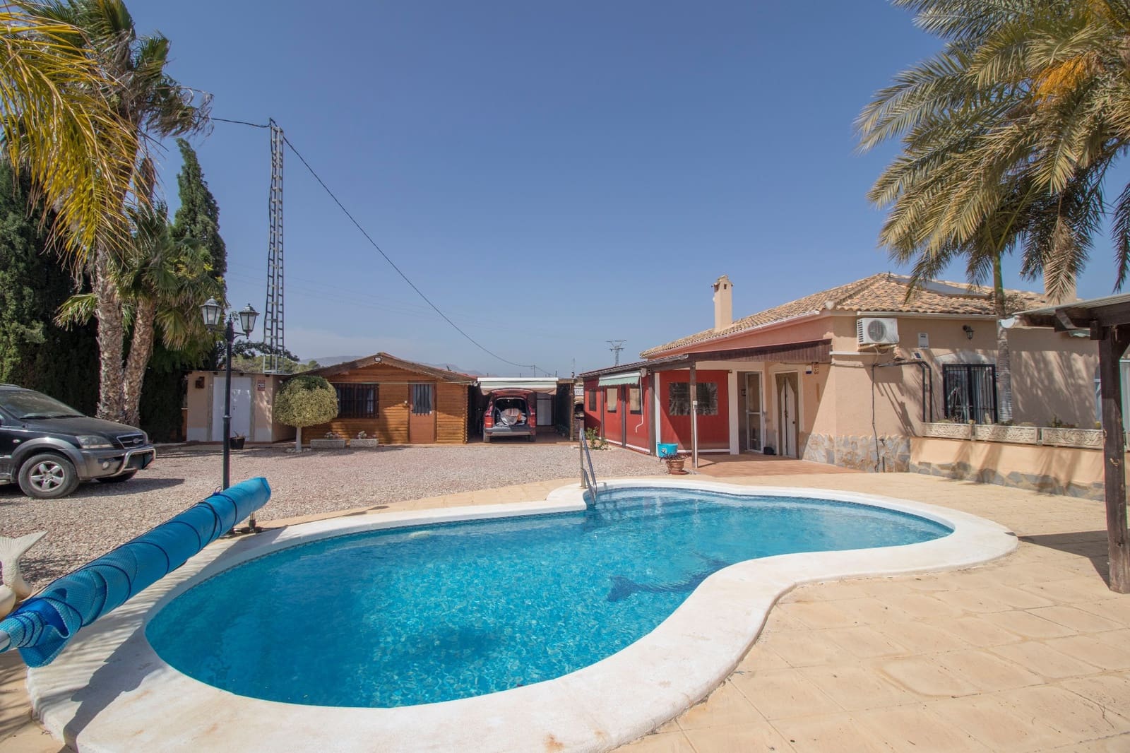 3 chambre Finca/Maison de Campagne à vendre à Alicante ville avec piscine - 299 995 € (Ref: 9479304)