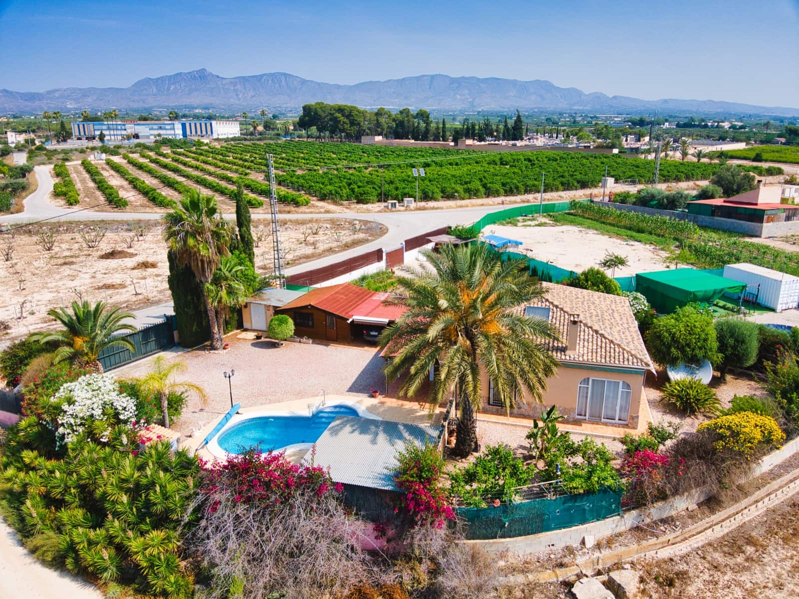 3 chambre Finca/Maison de Campagne à vendre à Alicante ville avec piscine - 299 995 € (Ref: 9479304)