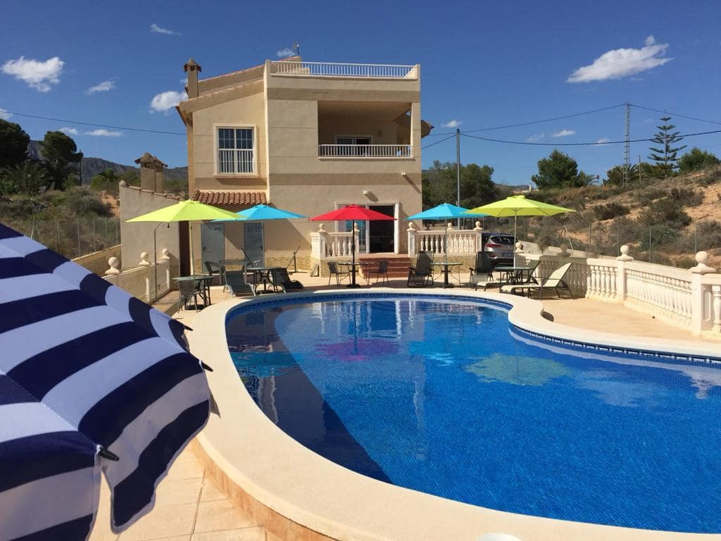 5 bedroom Finca/Country House for sale in Albatera with pool - € 399,000 (Ref: 9479311)
