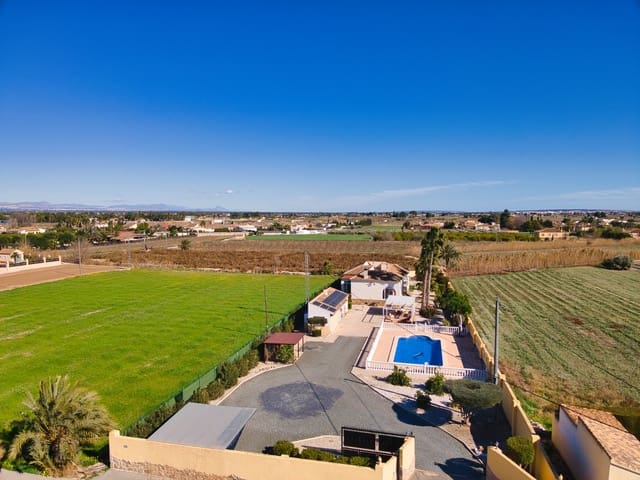 4 slaapkamer Finca/Landhuis te koop in Dolores met zwembad - € 385.000 (Ref: 9480591)