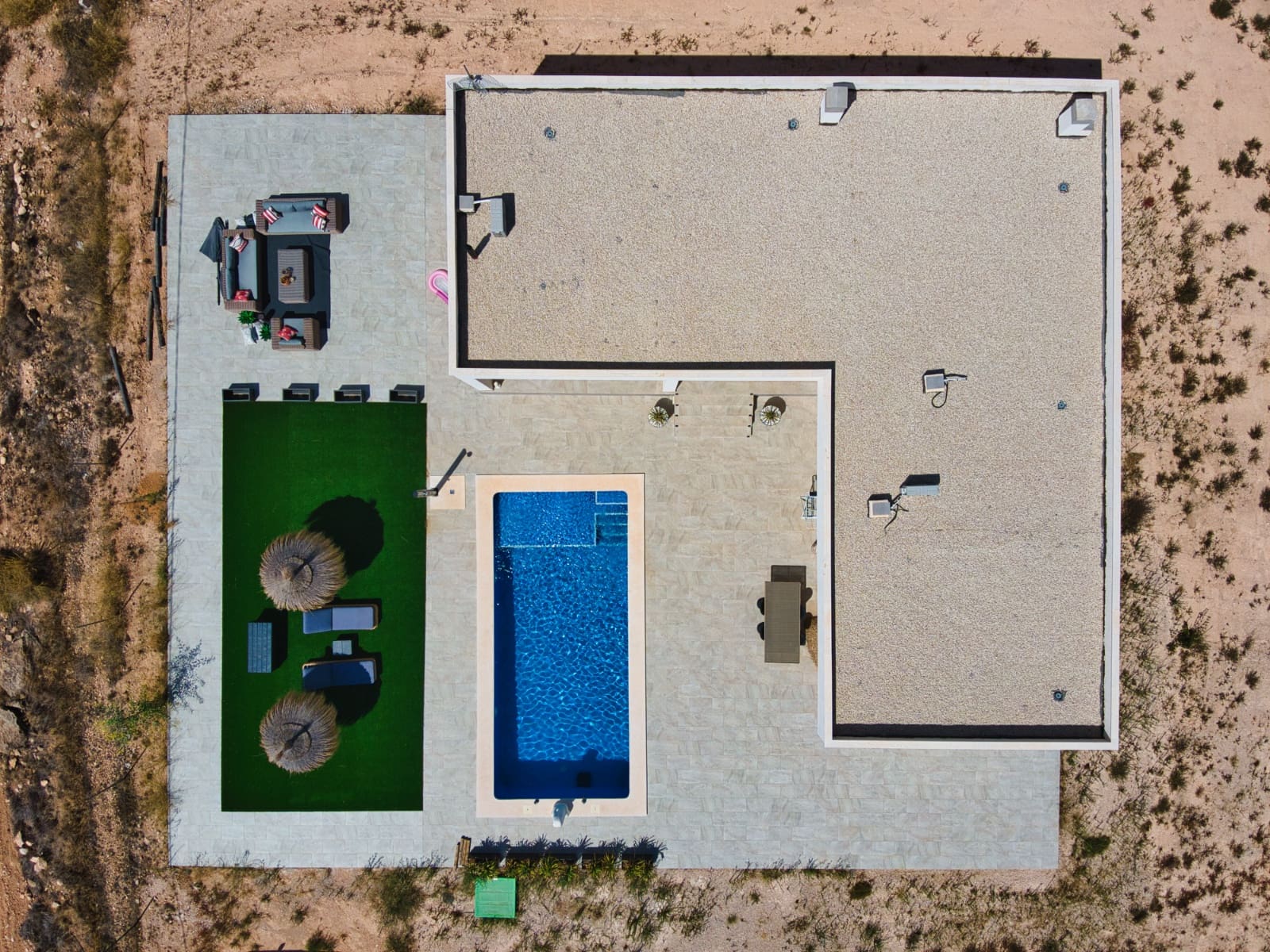 3 Zimmer Finca/Landgut zu verkaufen in Pinoso mit Pool Garage - 425.000 € (Ref: 9481404)