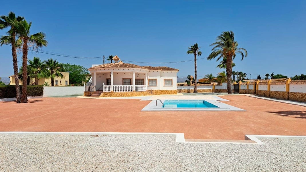 3 bedroom Finca/Country House for sale in Catral with pool - € 375,000 (Ref: 9481409)