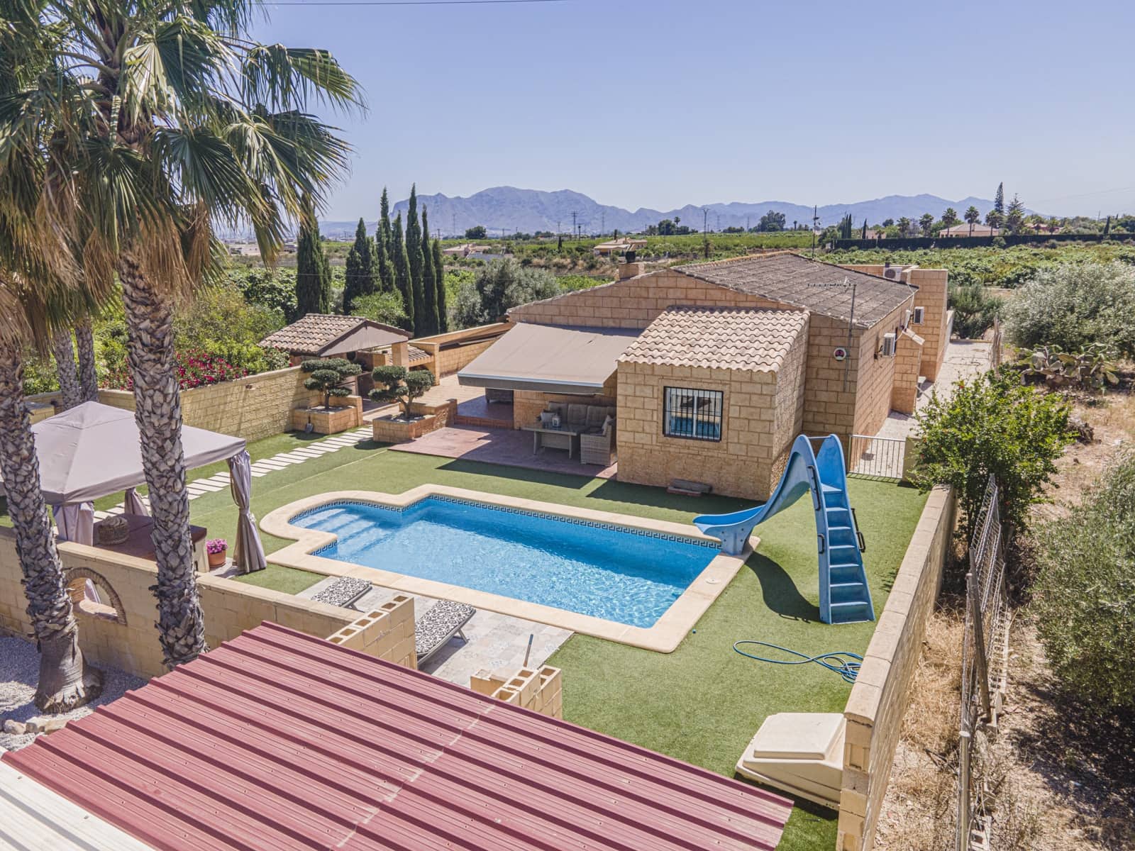 Finca/Casa Rural de 5 habitaciones en Alicante / Alacant ciudad en venta con piscina - 399.950 € (Ref: 9481526)