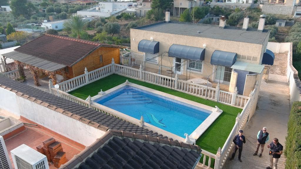 4 bedroom Finca/Country House for sale in Albatera with pool garage - € 399,999 (Ref: 9481527)