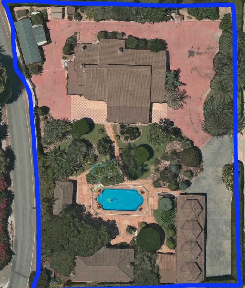 7 soveværelse Finca/Landehus til salg i Santa Pola med swimmingpool garage - € 2.100.000 (Ref: 9489764)