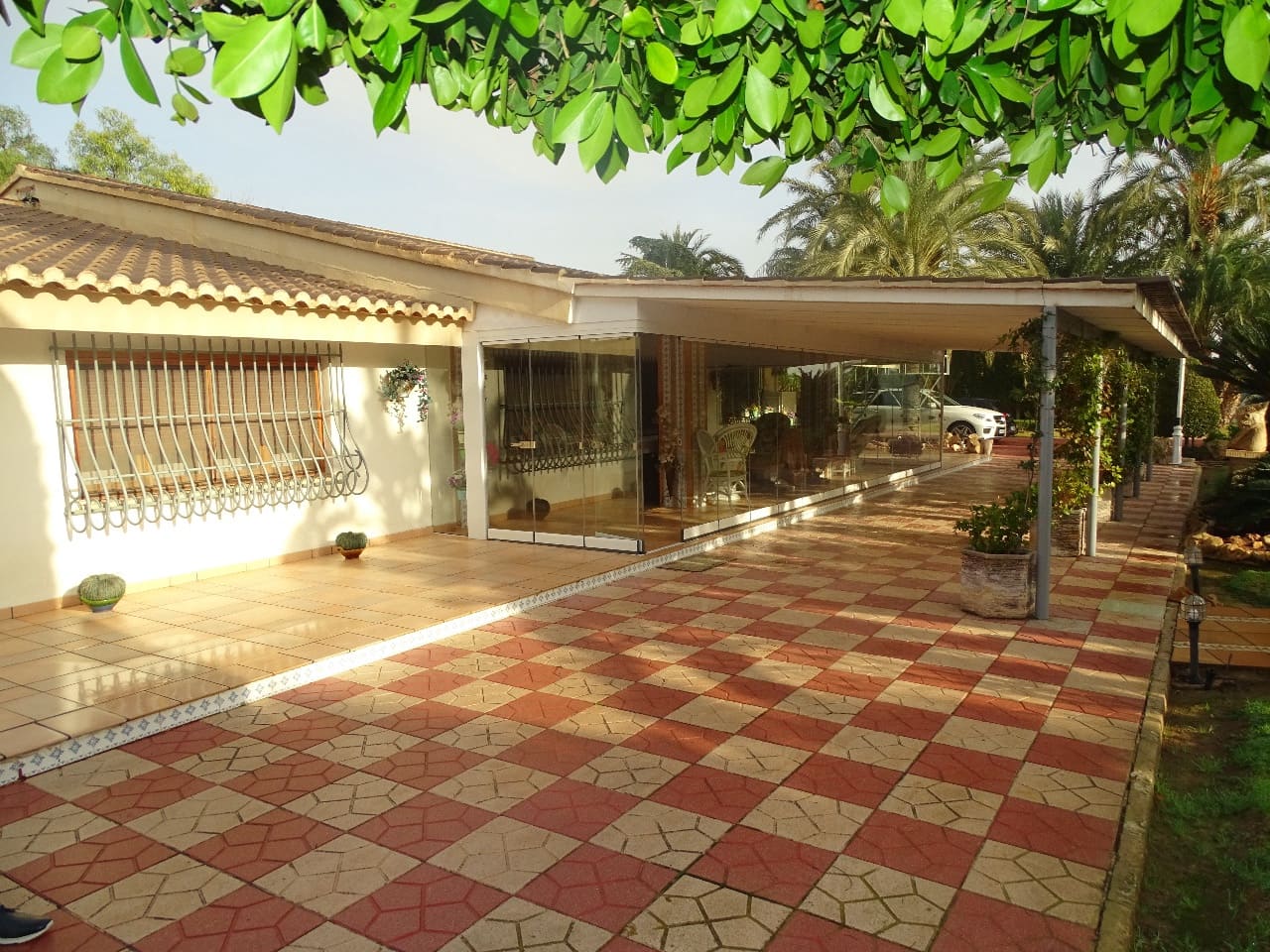 7 soveværelse Finca/Landehus til salg i Santa Pola med swimmingpool garage - € 2.100.000 (Ref: 9489764)