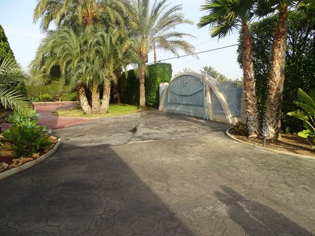 7 soveværelse Finca/Landehus til salg i Norte, Santa Pola med swimmingpool garage - € 2.100.000 (Ref: 9489764)