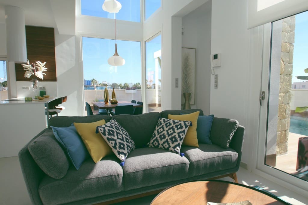 3 chambre Villa/Maison à vendre à Ciudad Quesada avec piscine - 650 000 € (Ref: 9489768)