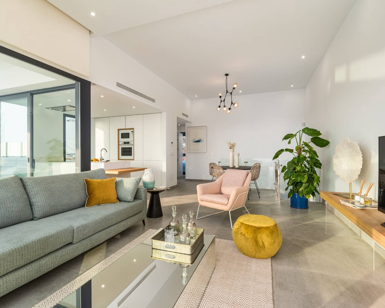 3 chambre Villa/Maison à vendre à Ciudad Quesada avec garage - 455 000 € (Ref: 9489769)