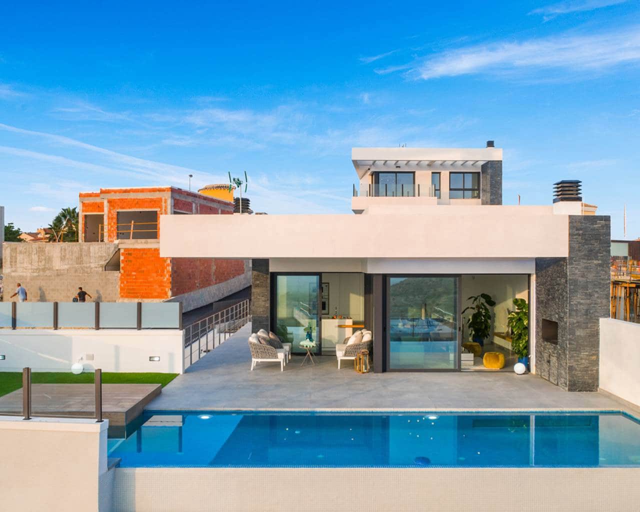 3 chambre Villa/Maison à vendre à Ciudad Quesada avec garage - 455 000 € (Ref: 9489769)