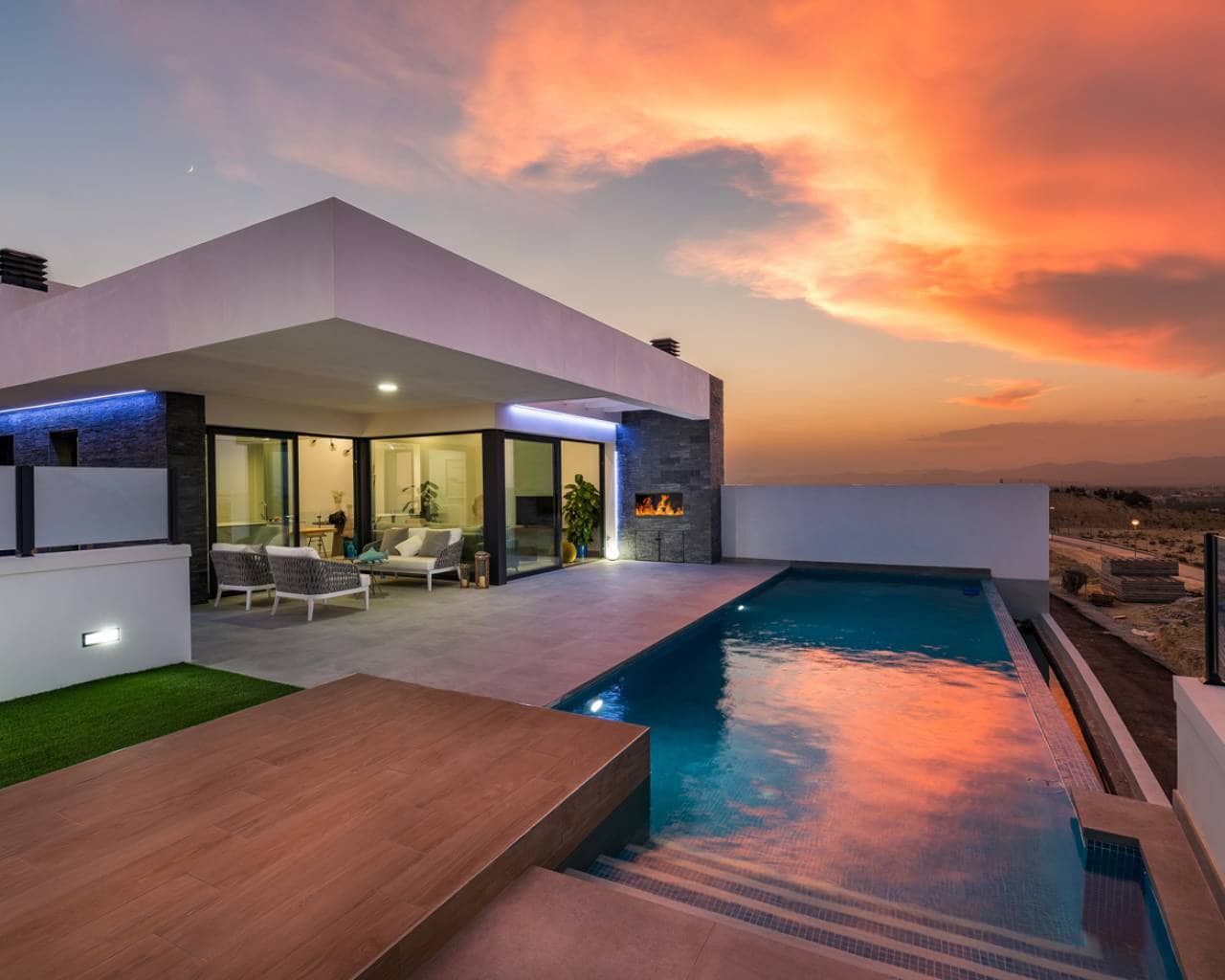 3 chambre Villa/Maison à vendre à Ciudad Quesada avec garage - 455 000 € (Ref: 9489769)