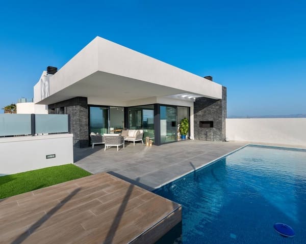 3 chambre Villa/Maison à vendre à Ciudad Quesada, Rojales avec garage - 455 000 € (Ref: 9489769)