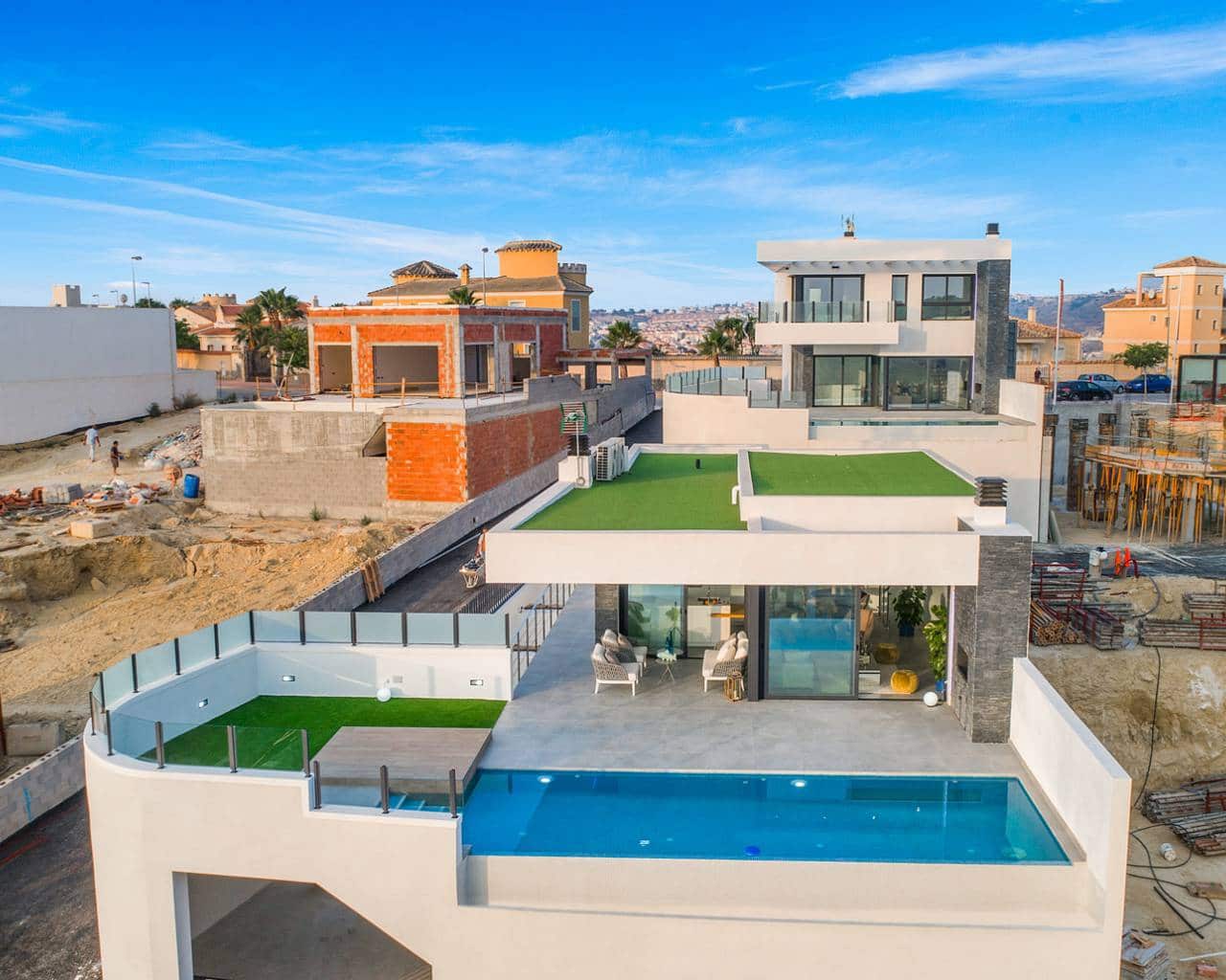 3 chambre Villa/Maison à vendre à Ciudad Quesada avec garage - 455 000 € (Ref: 9489769)