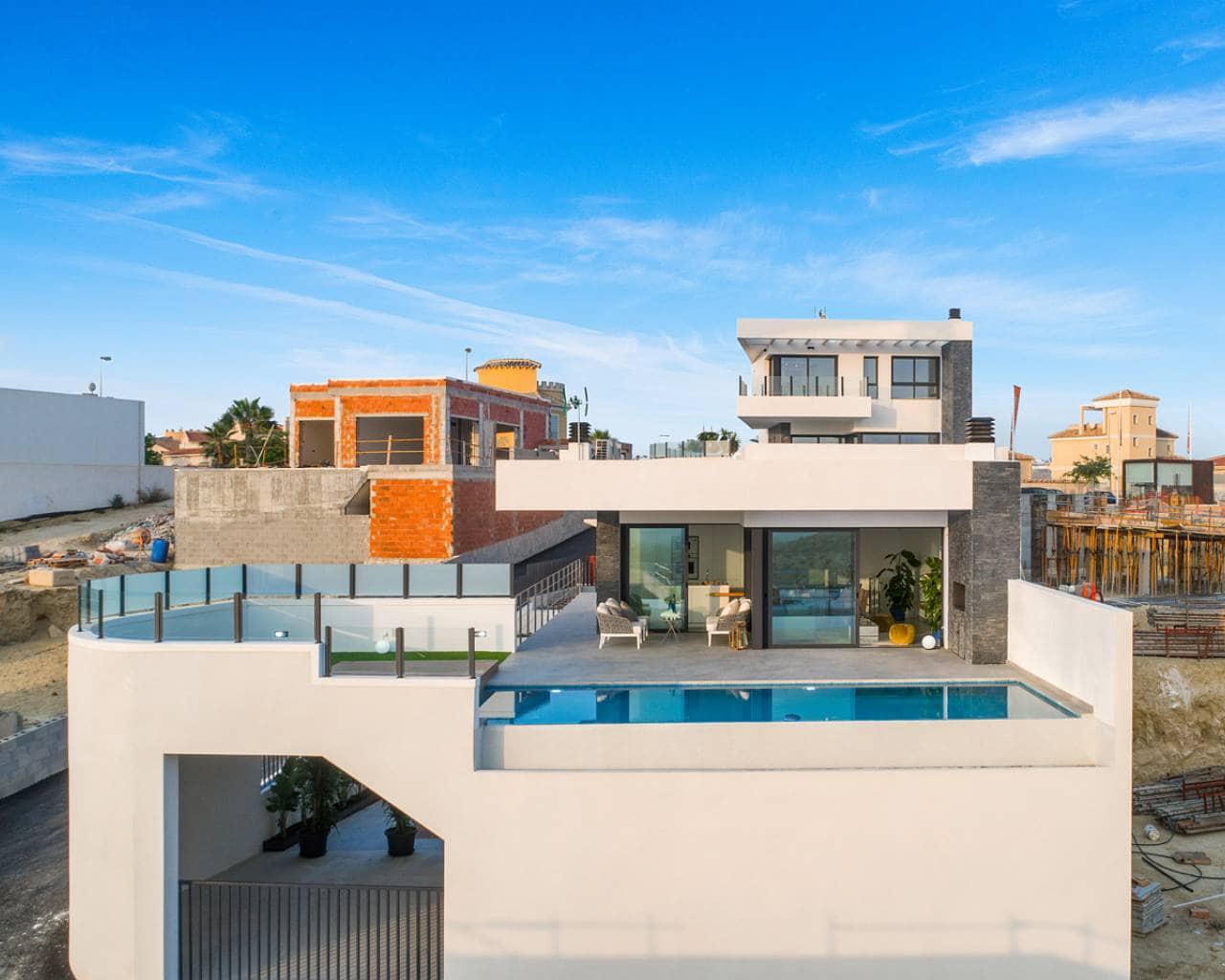 3 chambre Villa/Maison à vendre à Ciudad Quesada avec garage - 455 000 € (Ref: 9489769)