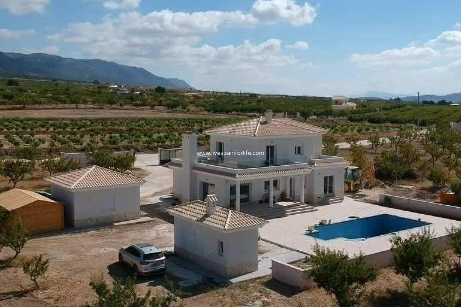 4 sovrum Villa till salu i Pinoso med pool - 491 000 € (Ref: 9492732)