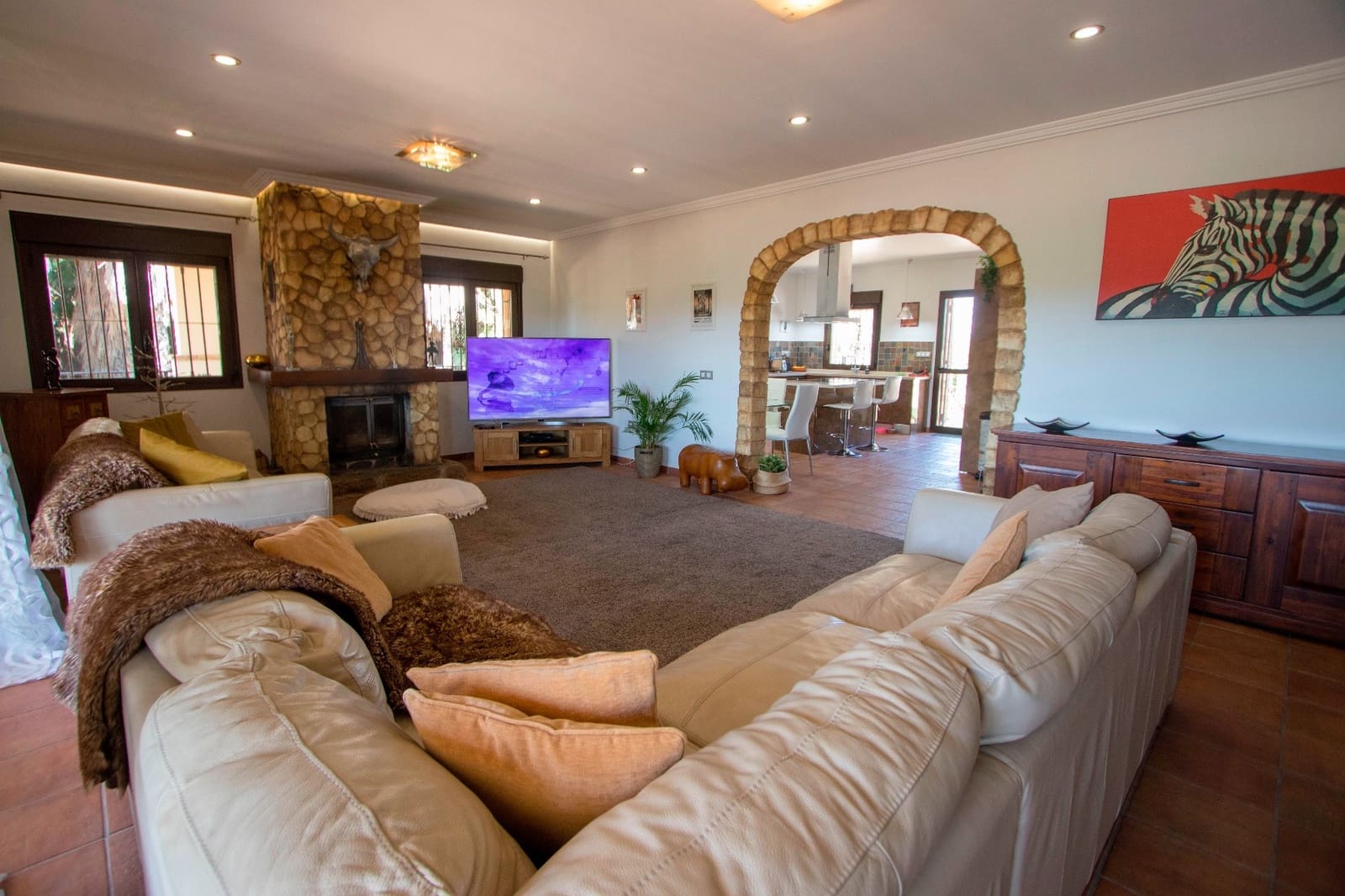 5 chambre Finca/Maison de Campagne à vendre à Bigastro avec piscine - 595 000 € (Ref: 9500929)