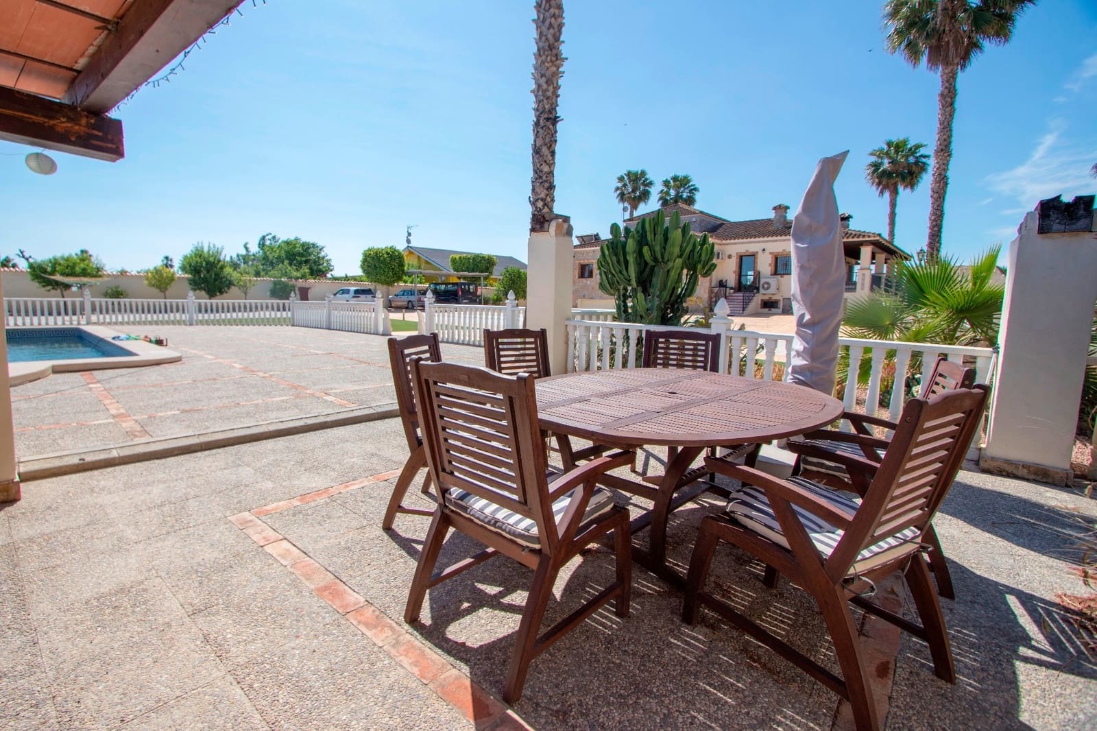 5 chambre Finca/Maison de Campagne à vendre à Bigastro avec piscine - 595 000 € (Ref: 9500929)