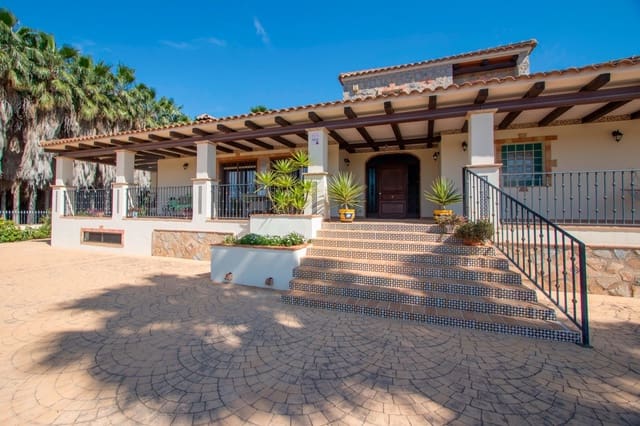 5 chambre Finca/Maison de Campagne à vendre à Bigastro avec piscine - 595 000 € (Ref: 9500929)