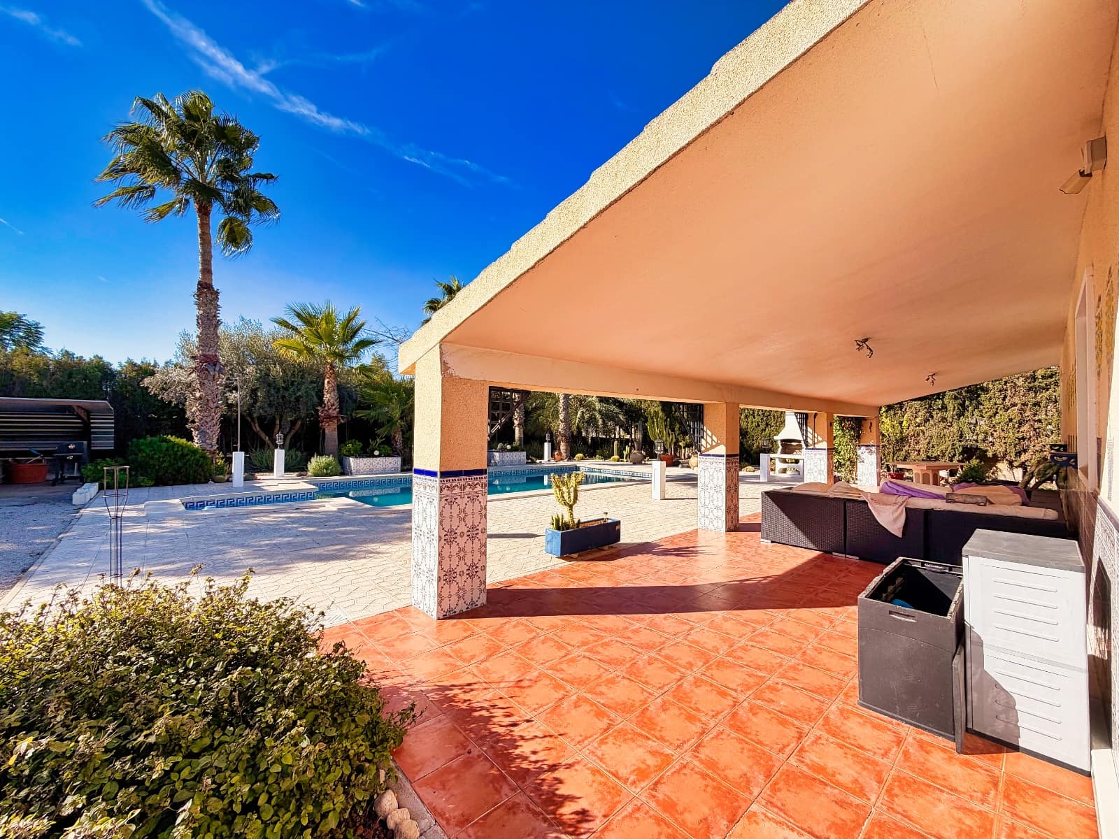 5 sovrum Finca/Hus på landet till salu i Crevillente / Crevillent med pool garage - 340 000 € (Ref: 9503007)