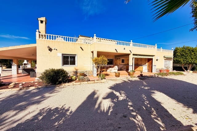 5 soverom Finca/Herregård til salgs i Matola, Elche / Elx med svømmebasseng garasje - € 299 000 (Ref: 9503007)