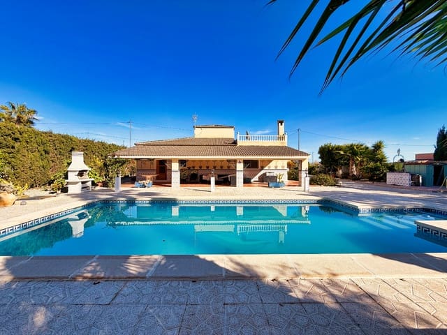 5 sypialnia Finka/Dom wiejski na sprzedaż w La Algoda - Matola - El Pla, Elche / Elx z basenem garażem - 340 000 € (Ref: 9503009)