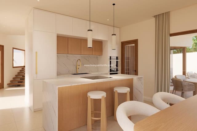 3 sypialnia Willa na sprzedaż w La Zenia, Orihuela z basenem - 890 000 € (Ref: 9506231)