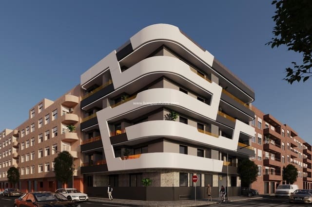 3 bedroom Apartment for sale in Centro, Torrevieja with pool garage - € 315,000 (Ref: 9506414)