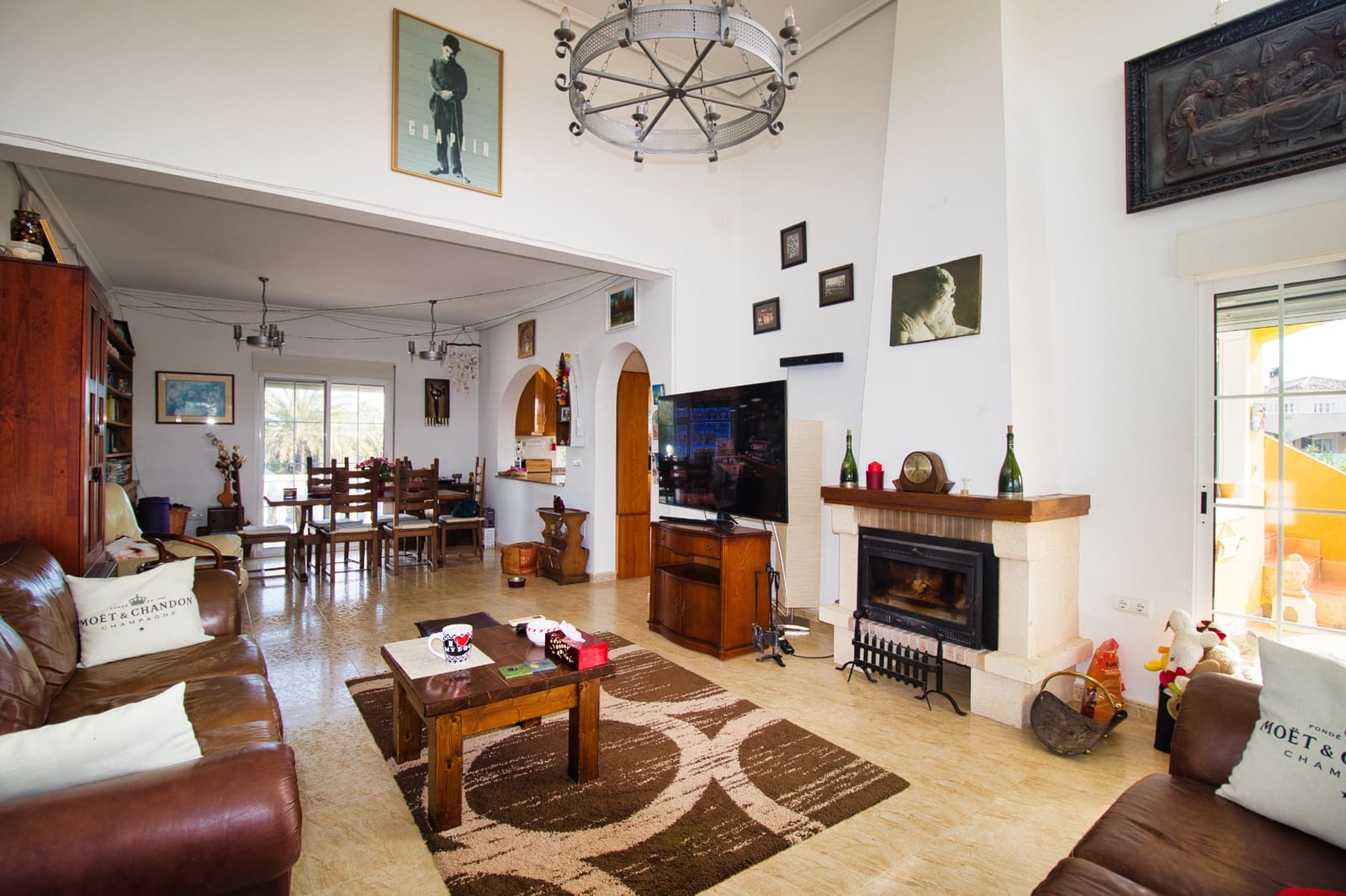 3 chambre Finca/Maison de Campagne à vendre à Catral avec piscine garage - 399 000 € (Ref: 9506415)