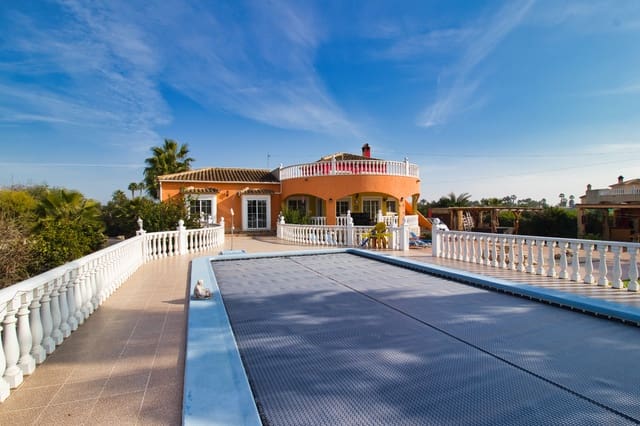 3 chambre Finca/Maison de Campagne à vendre à Catral avec piscine garage - 399 000 € (Ref: 9506415)