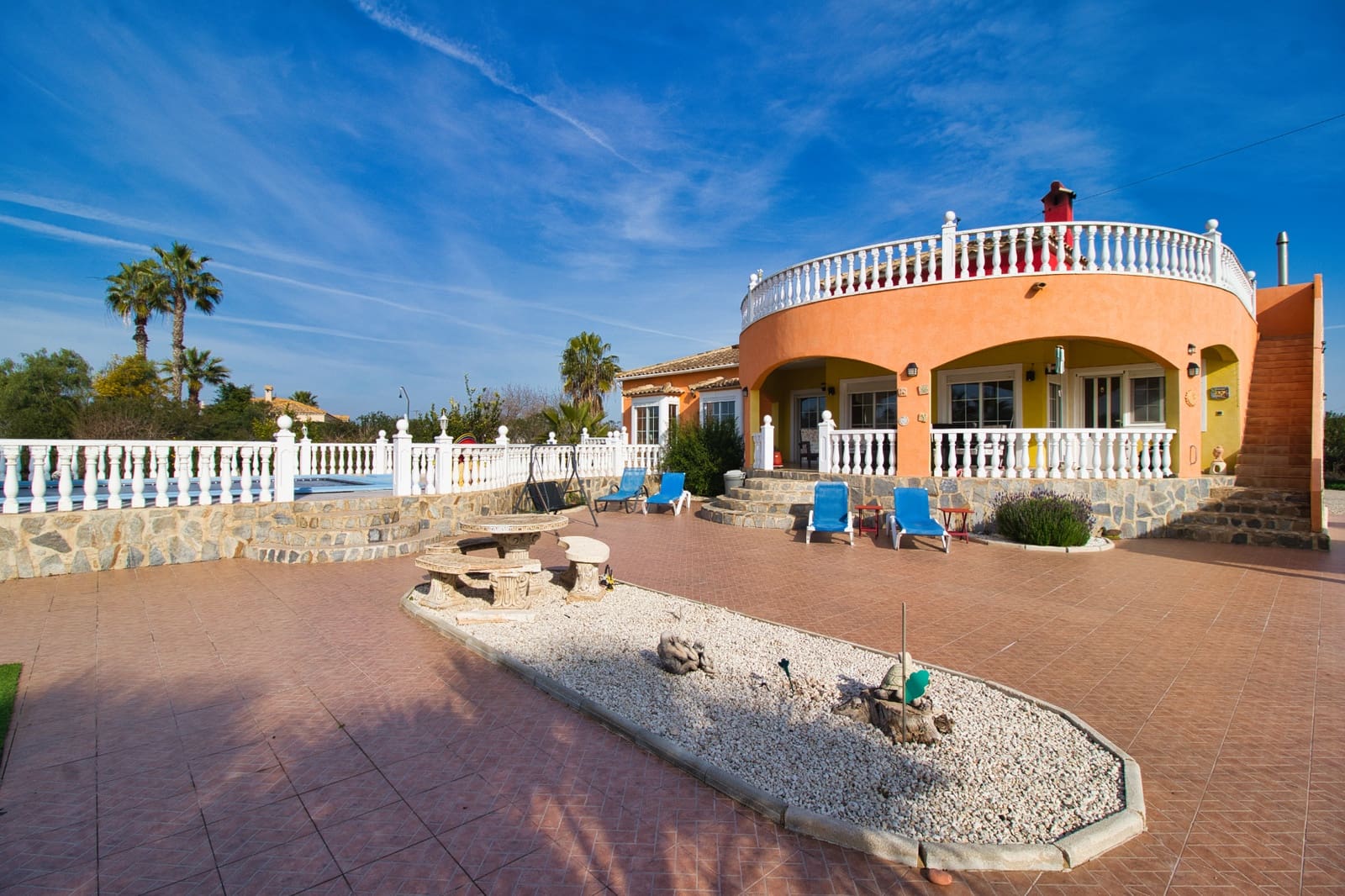 3 chambre Finca/Maison de Campagne à vendre à Catral avec piscine garage - 399 000 € (Ref: 9506415)