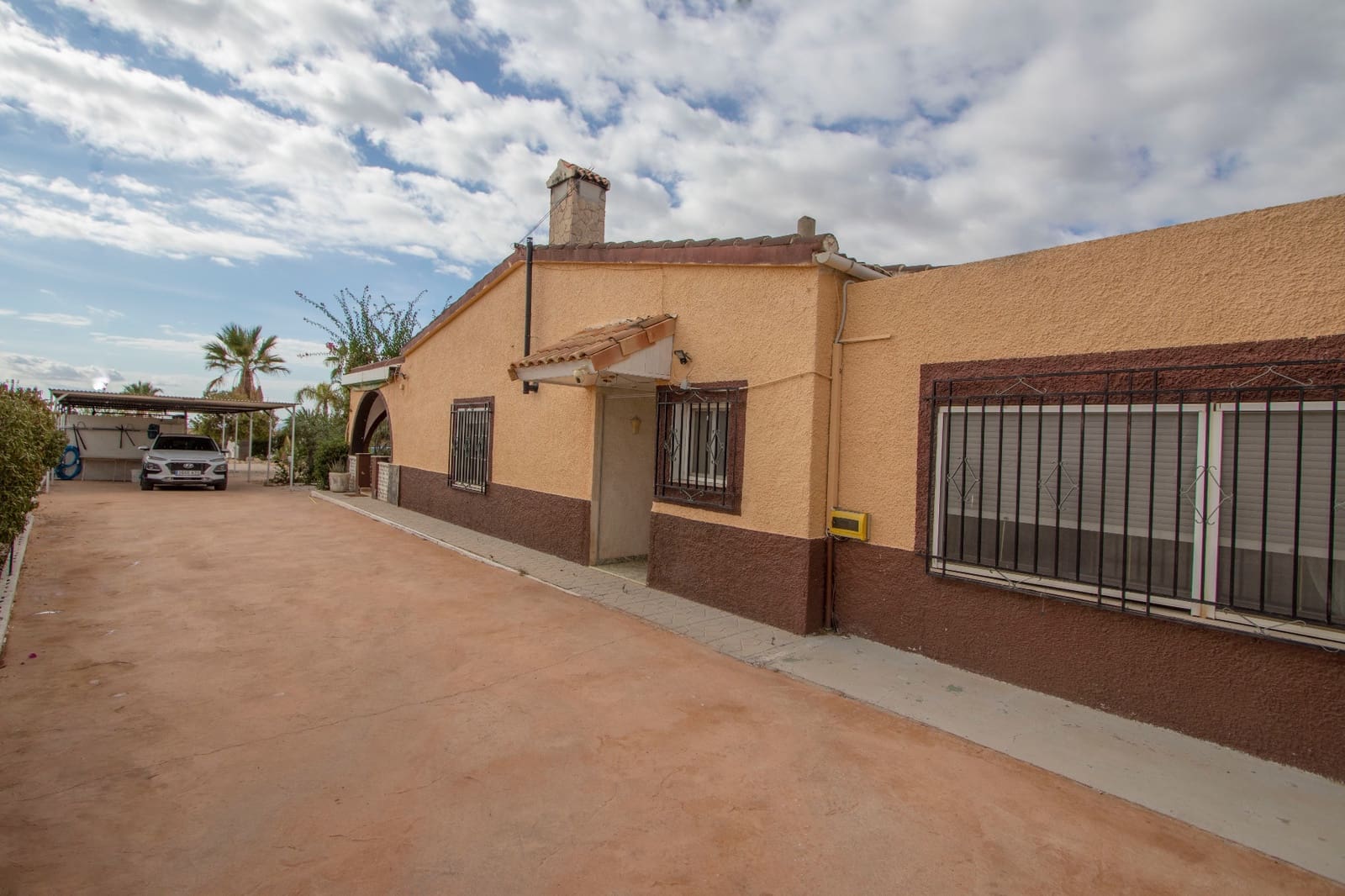 7 chambre Finca/Maison de Campagne à vendre à Albatera avec piscine garage - 390 000 € (Ref: 9506559)