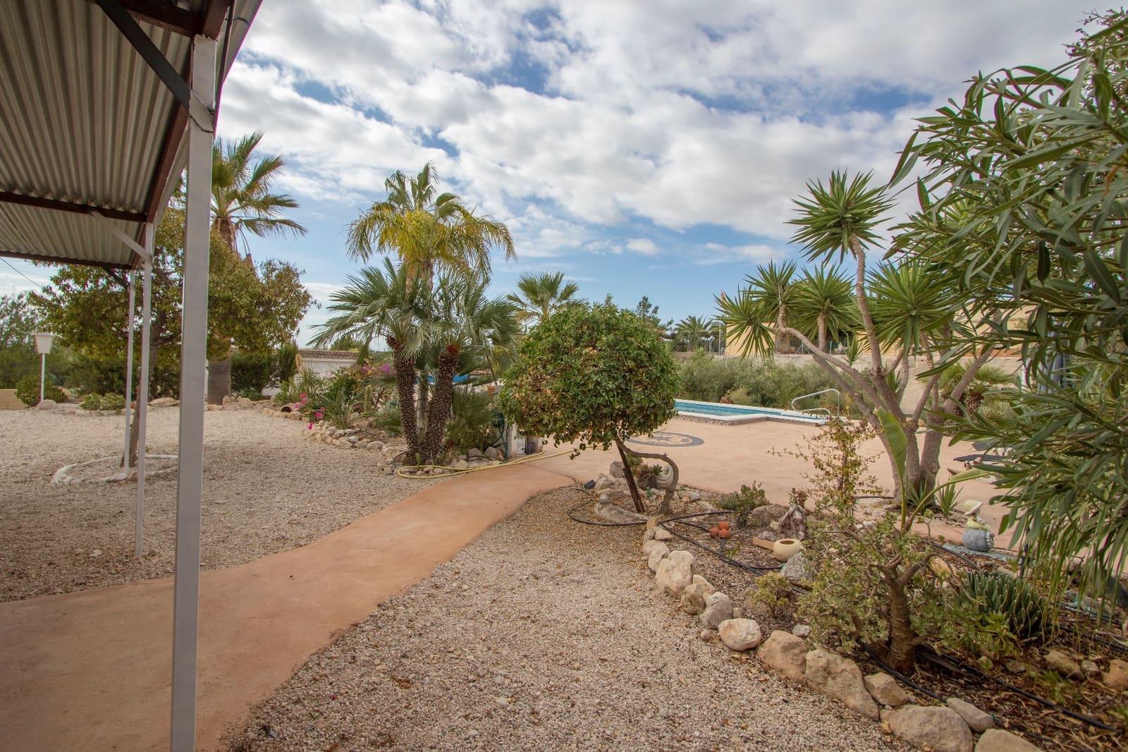 7 chambre Finca/Maison de Campagne à vendre à Albatera avec piscine garage - 390 000 € (Ref: 9506559)