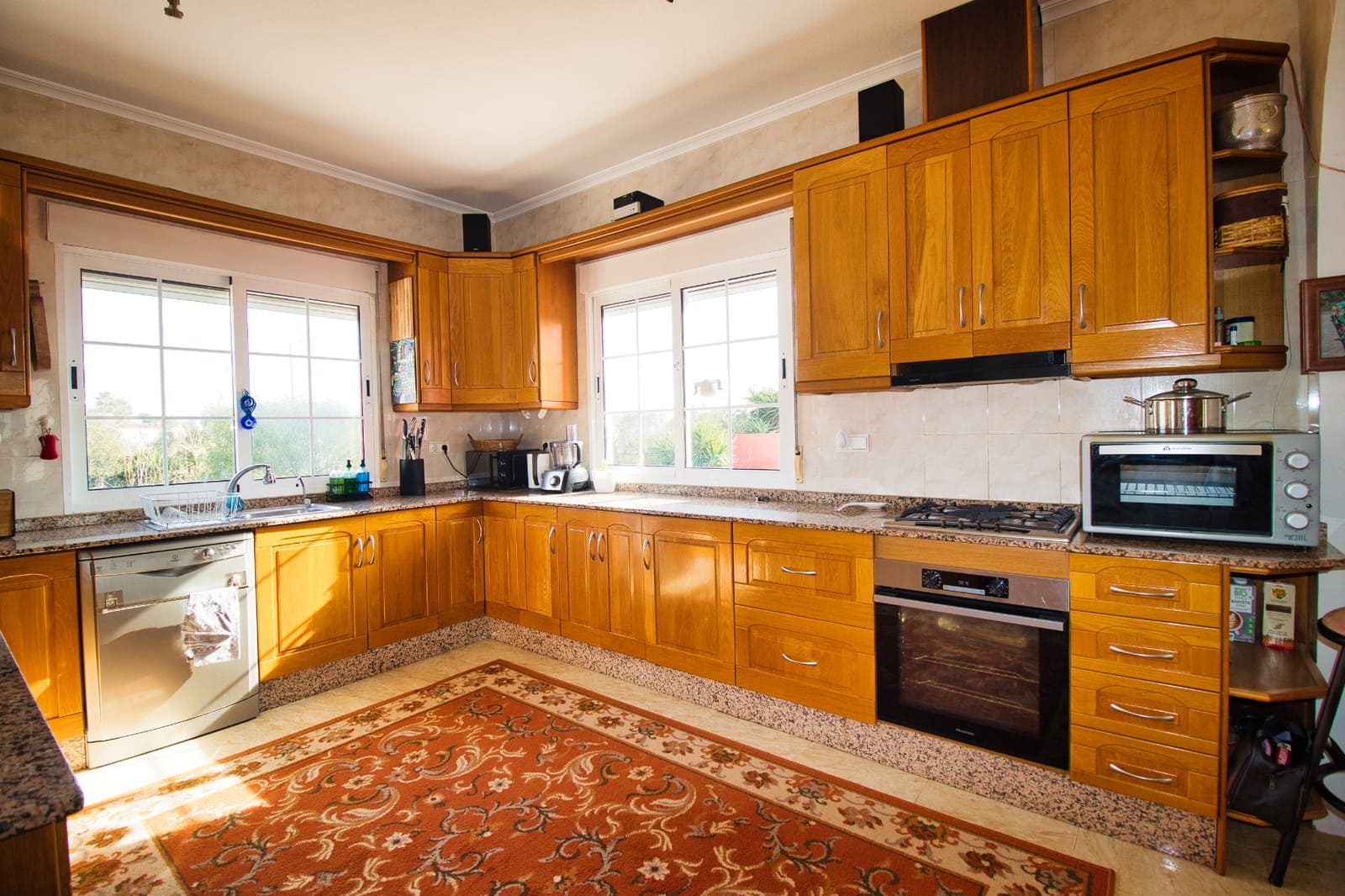 3 sypialnia Finka/Dom wiejski na sprzedaż w Catral z basenem garażem - 399 000 € (Ref: 9506562)