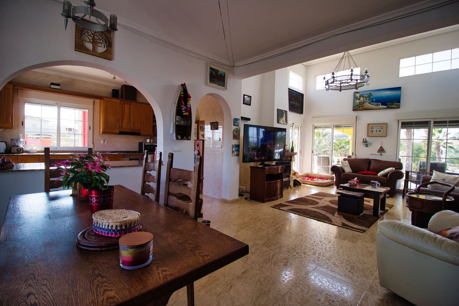 3 sypialnia Finka/Dom wiejski na sprzedaż w Catral z basenem garażem - 399 000 € (Ref: 9506562)