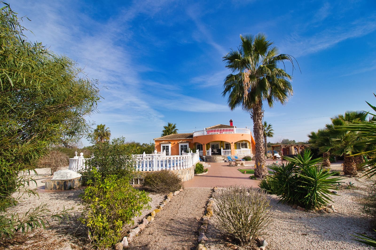 3 sypialnia Finka/Dom wiejski na sprzedaż w Catral z basenem garażem - 399 000 € (Ref: 9506562)