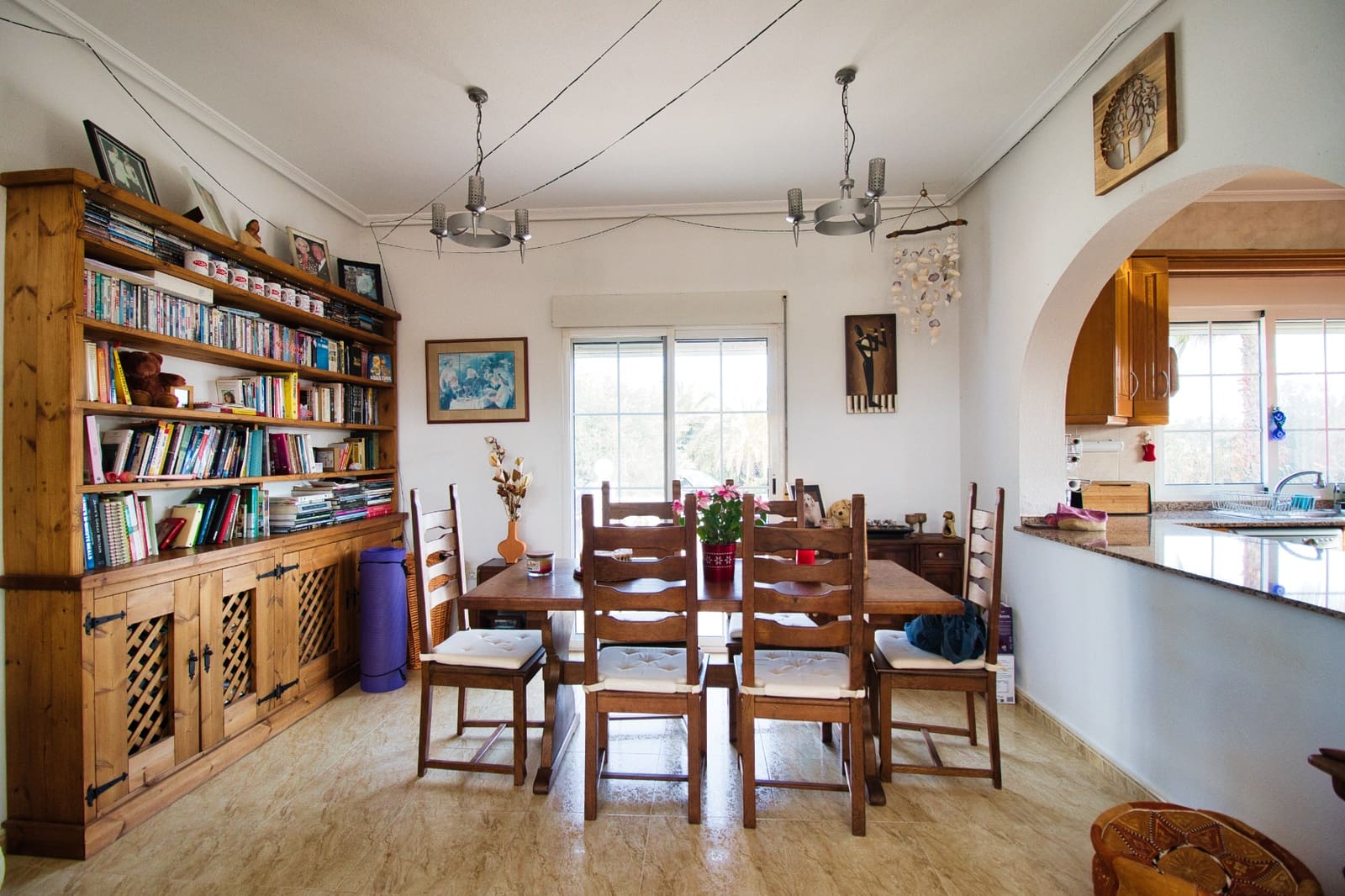 3 sypialnia Finka/Dom wiejski na sprzedaż w Catral z basenem garażem - 399 000 € (Ref: 9506562)