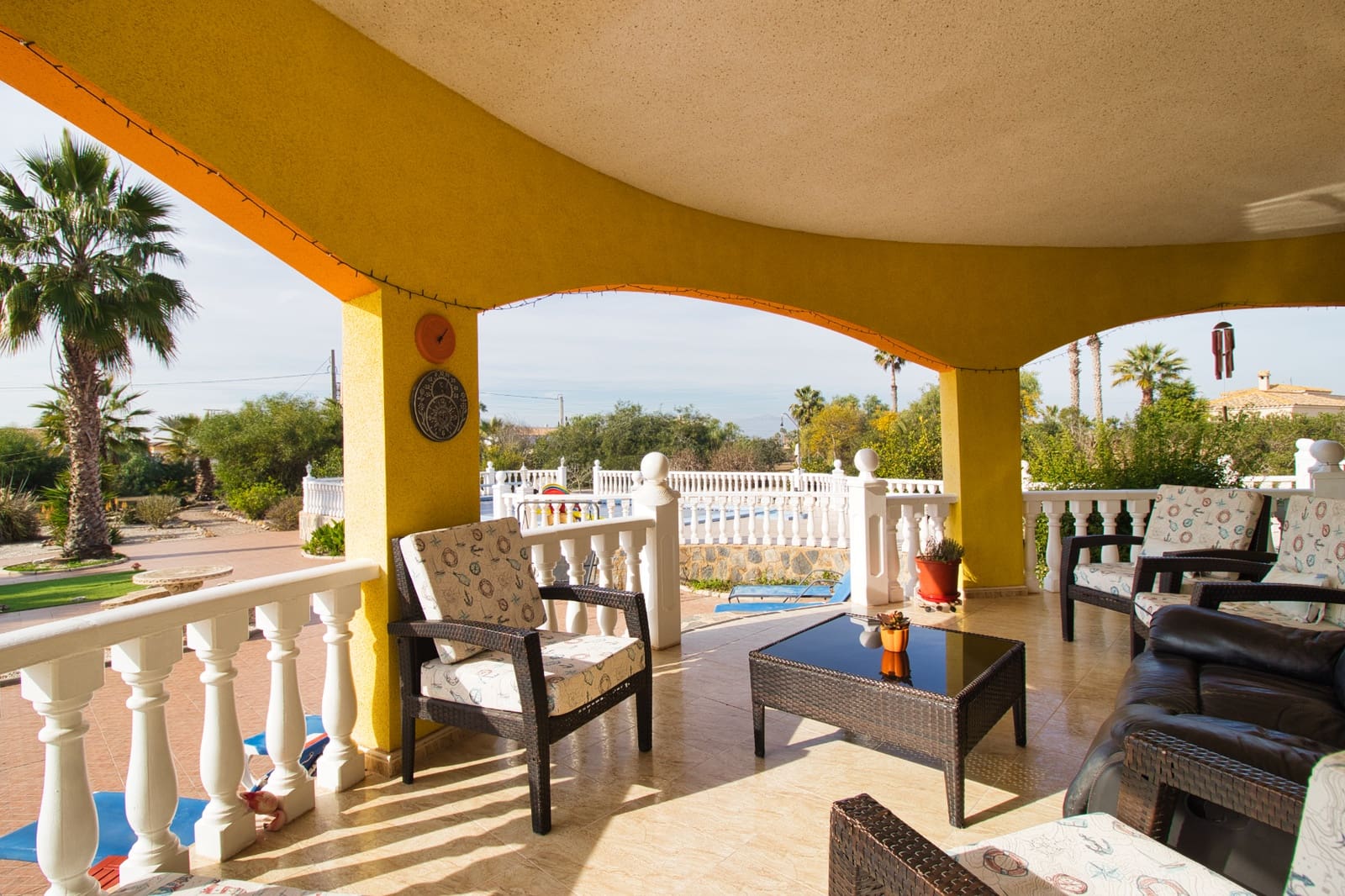 3 sypialnia Finka/Dom wiejski na sprzedaż w Catral z basenem garażem - 399 000 € (Ref: 9506562)