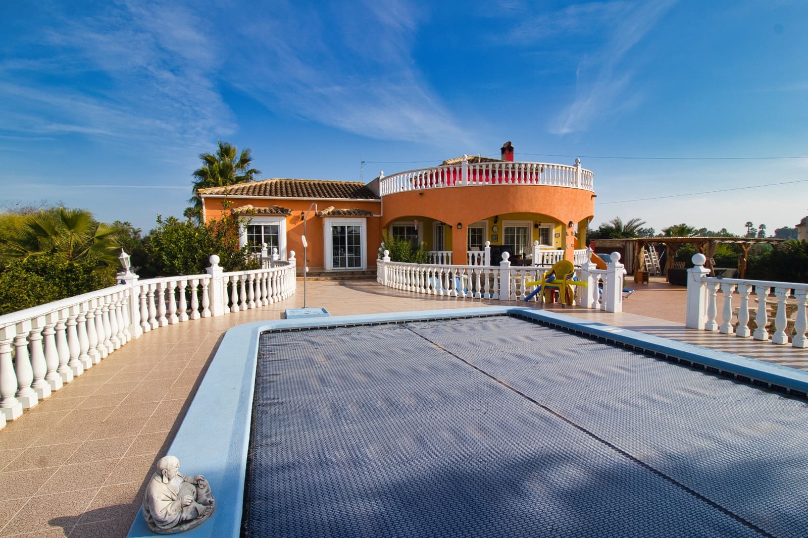 3 sypialnia Finka/Dom wiejski na sprzedaż w Catral z basenem garażem - 399 000 € (Ref: 9506562)